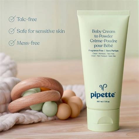 is pipette baby clean|pipette baby cream to powder.